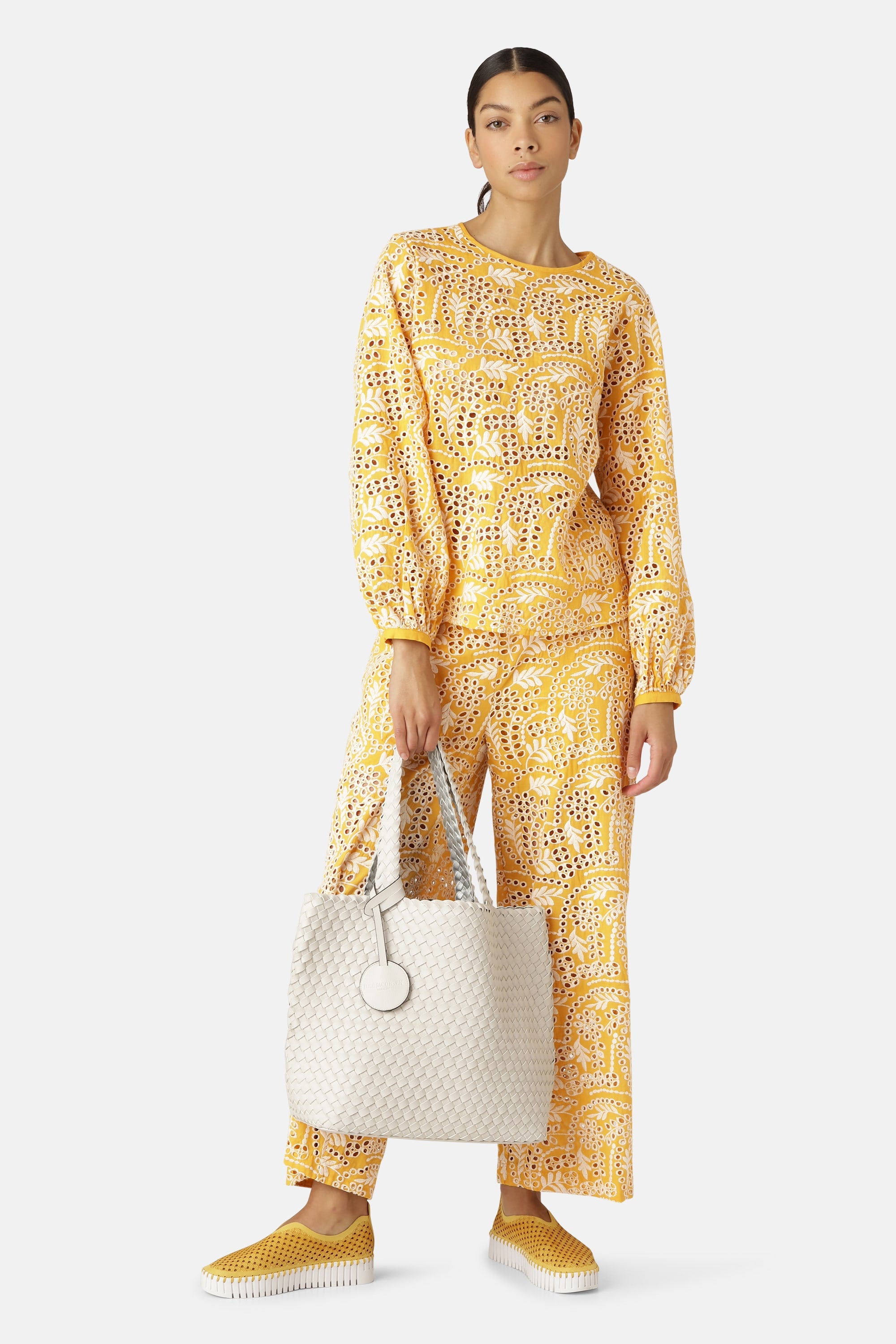 Tote Bag Flätad - Moonstruck Silver